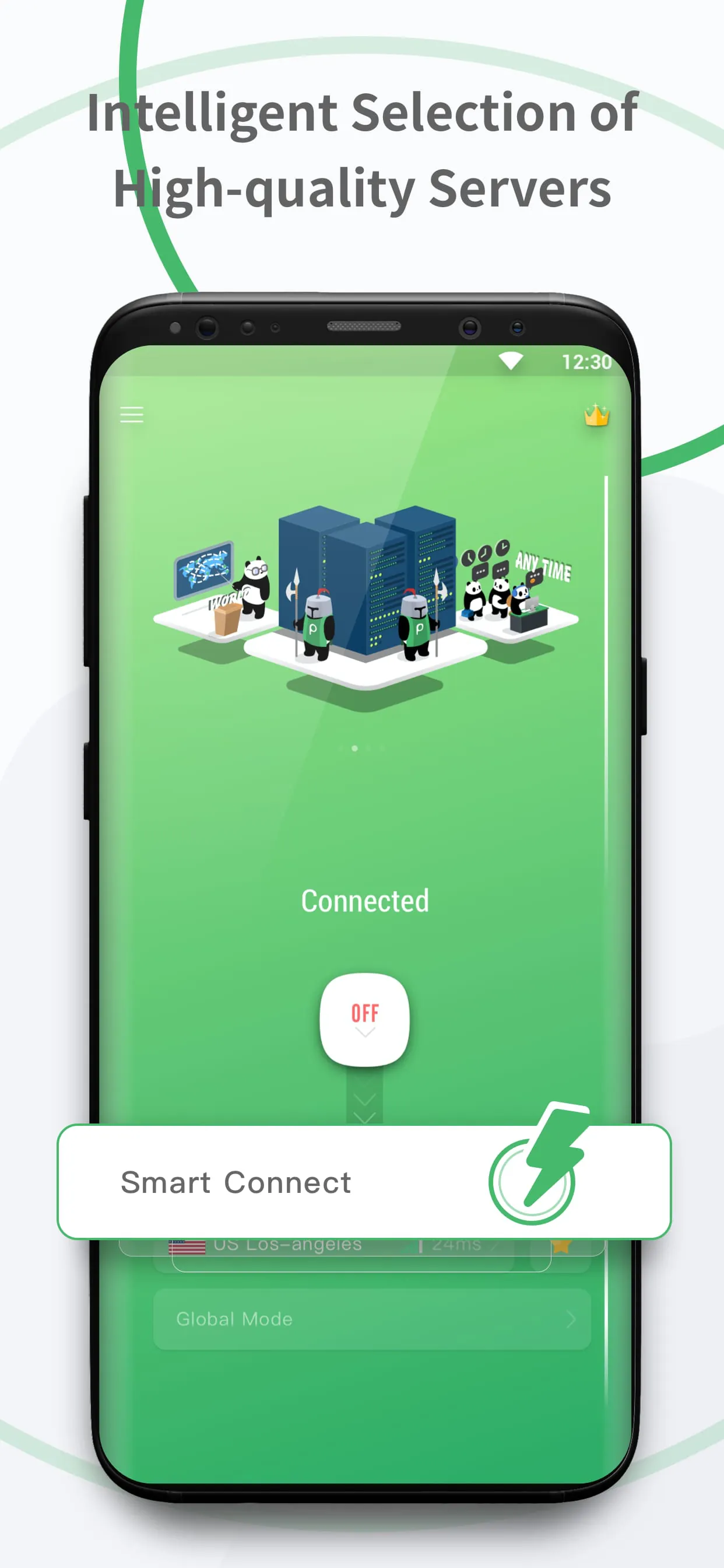 PandaVPN Pro - Fast Secure VPN