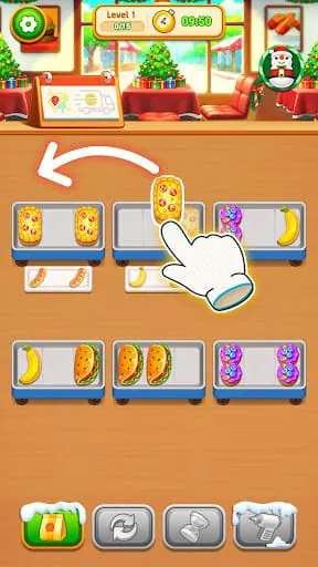 Grill Sort - Food Sort Games