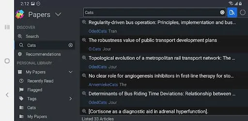 Papers by ReadCube