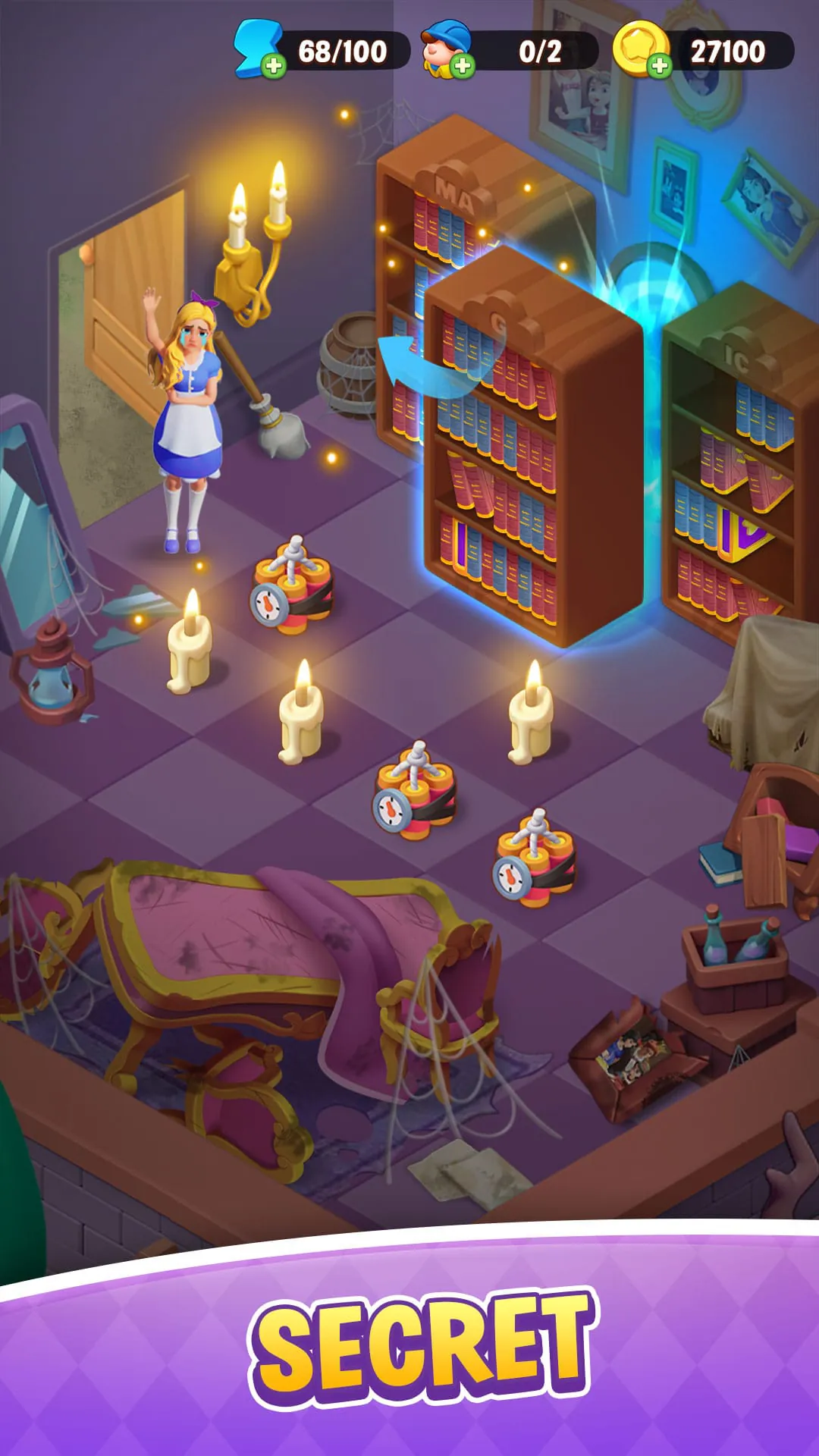Alice's Dream : Merge Games