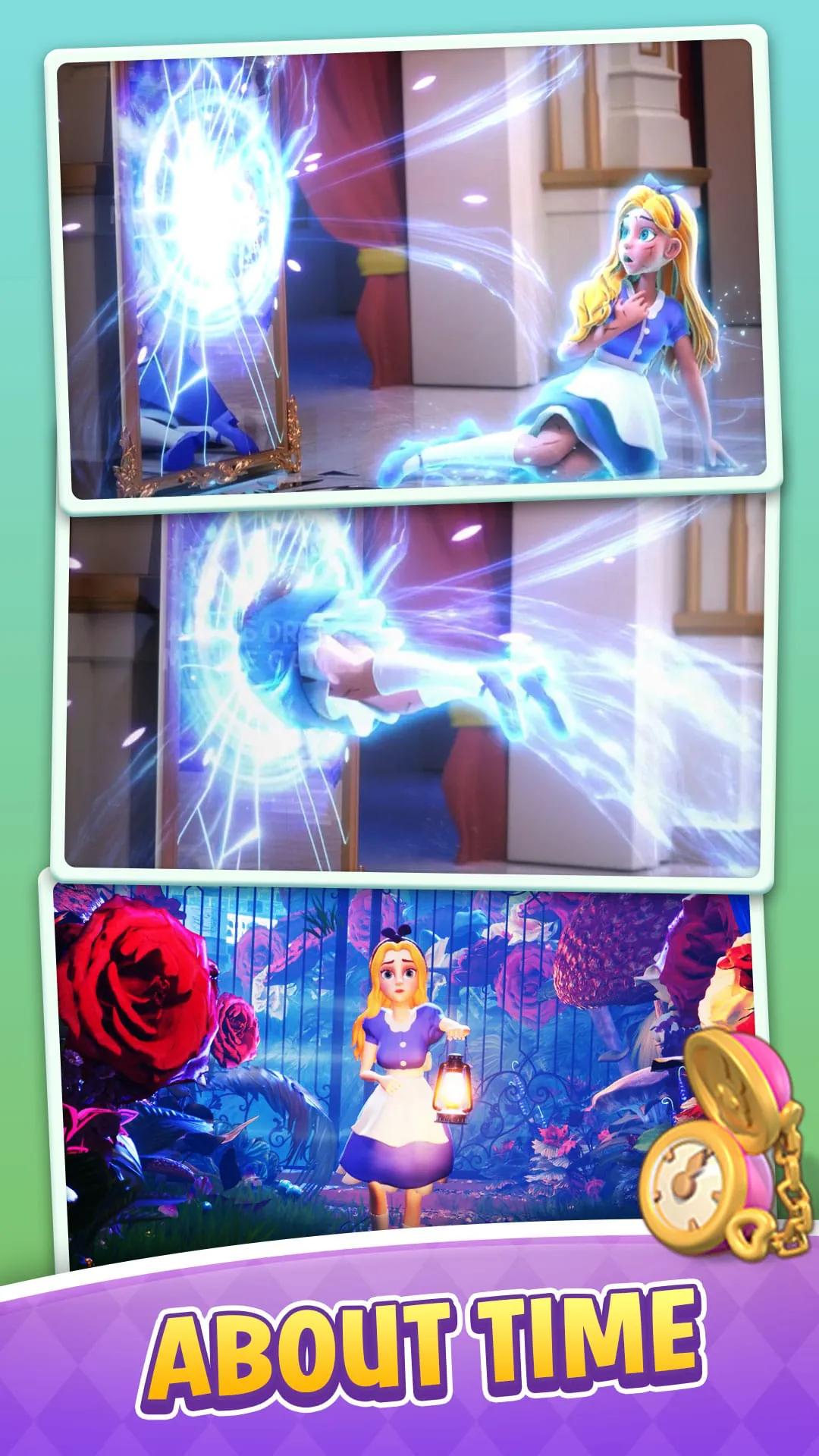 Alice's Dream : Merge Games