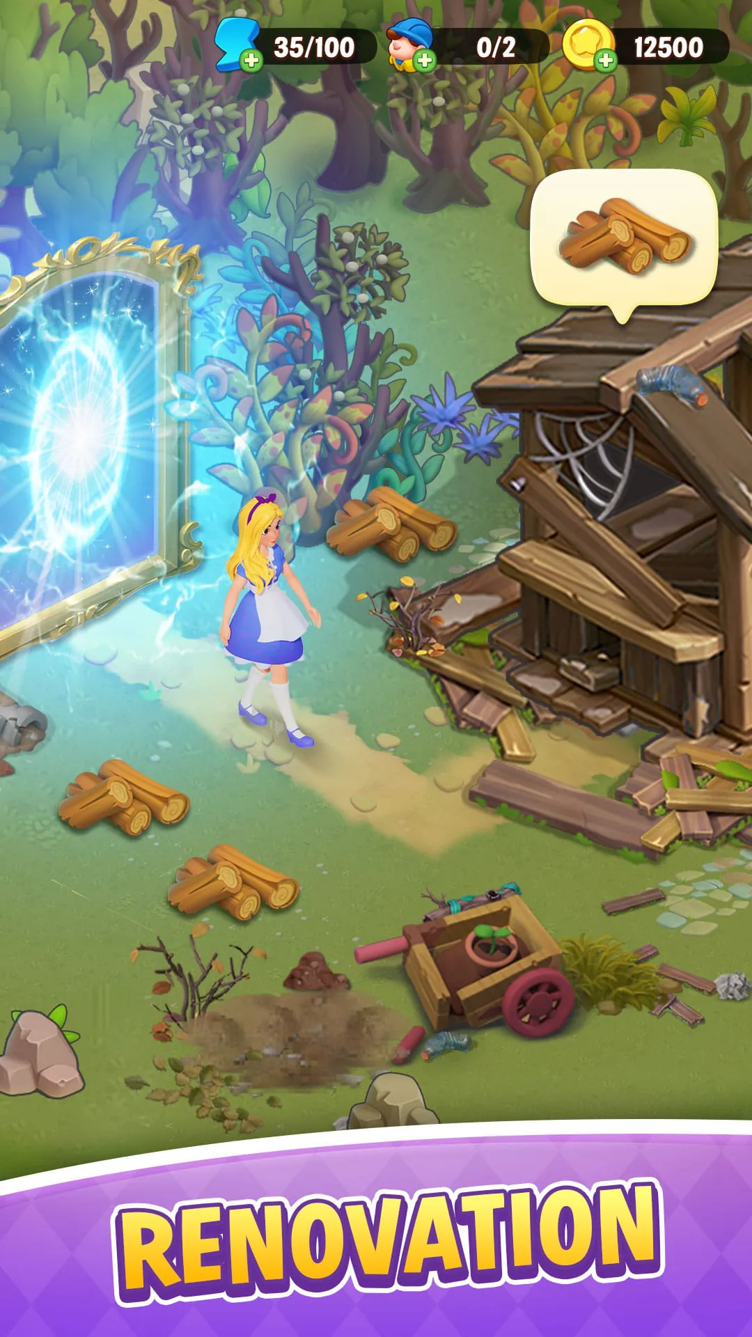 Alice's Dream : Merge Games