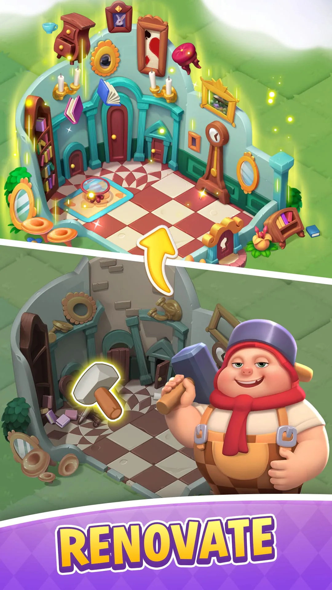 Alice's Dream : Merge Games