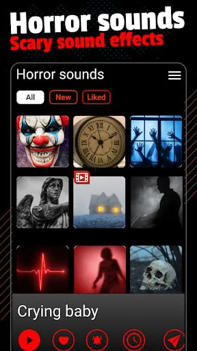 Horror Sounds Effects