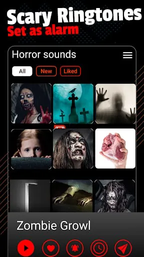 Horror Sounds Effects