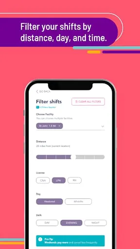 ShiftMed - Nursing Jobs App