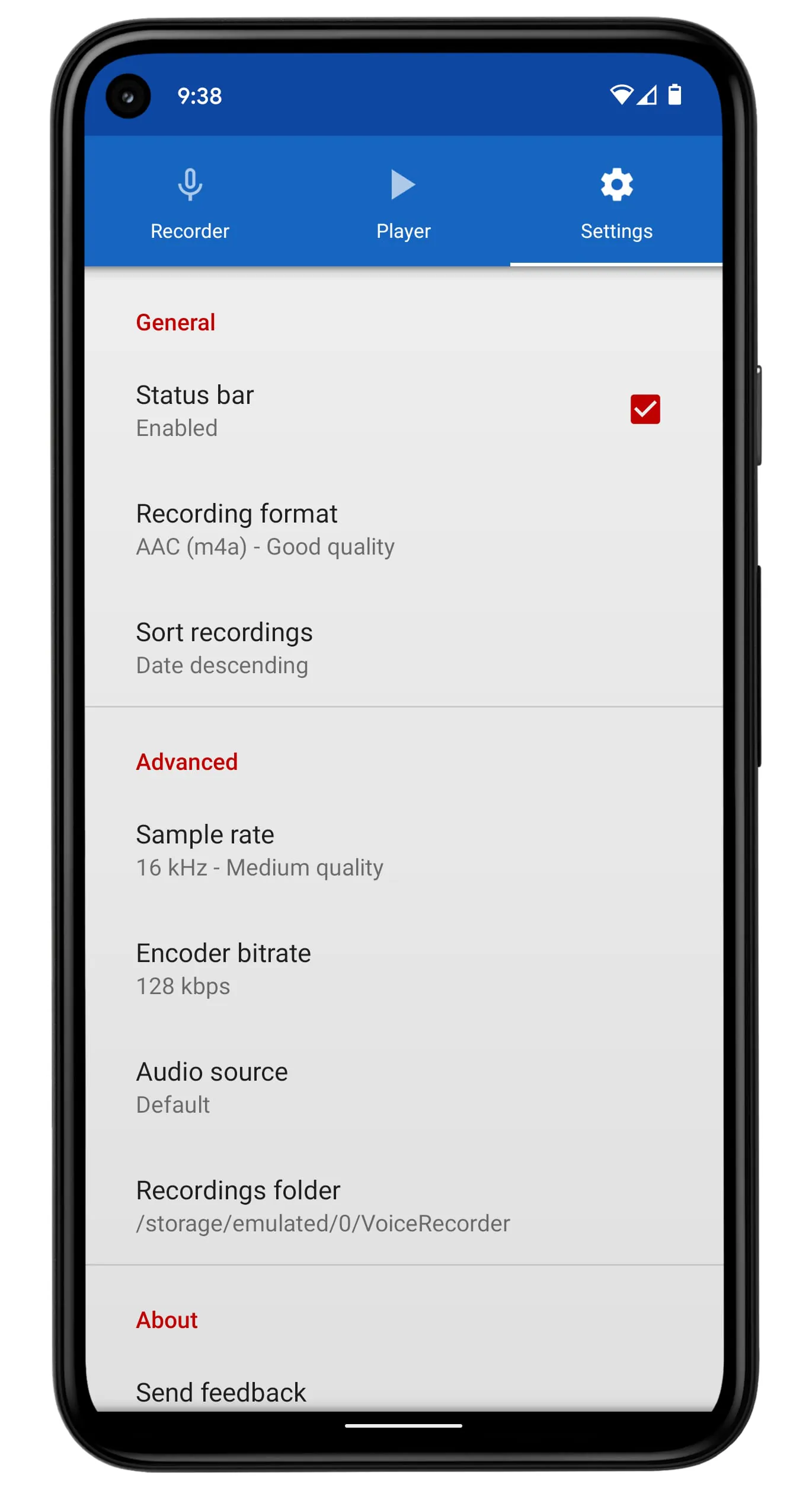 Voice Recorder