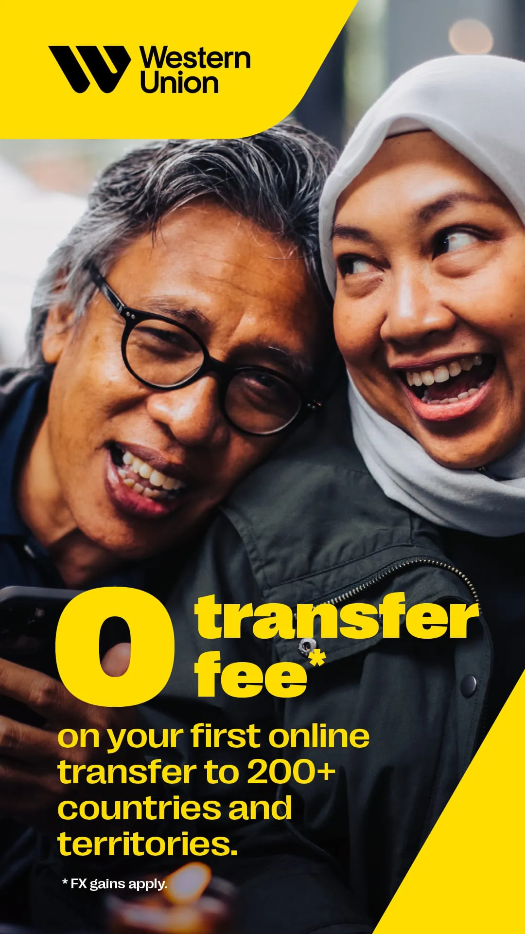 Western Union Send Money CA