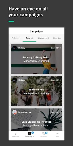 Collabary - Influencer App