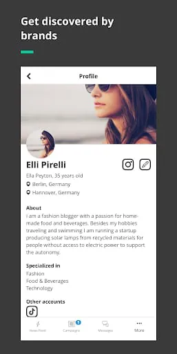 Collabary - Influencer App