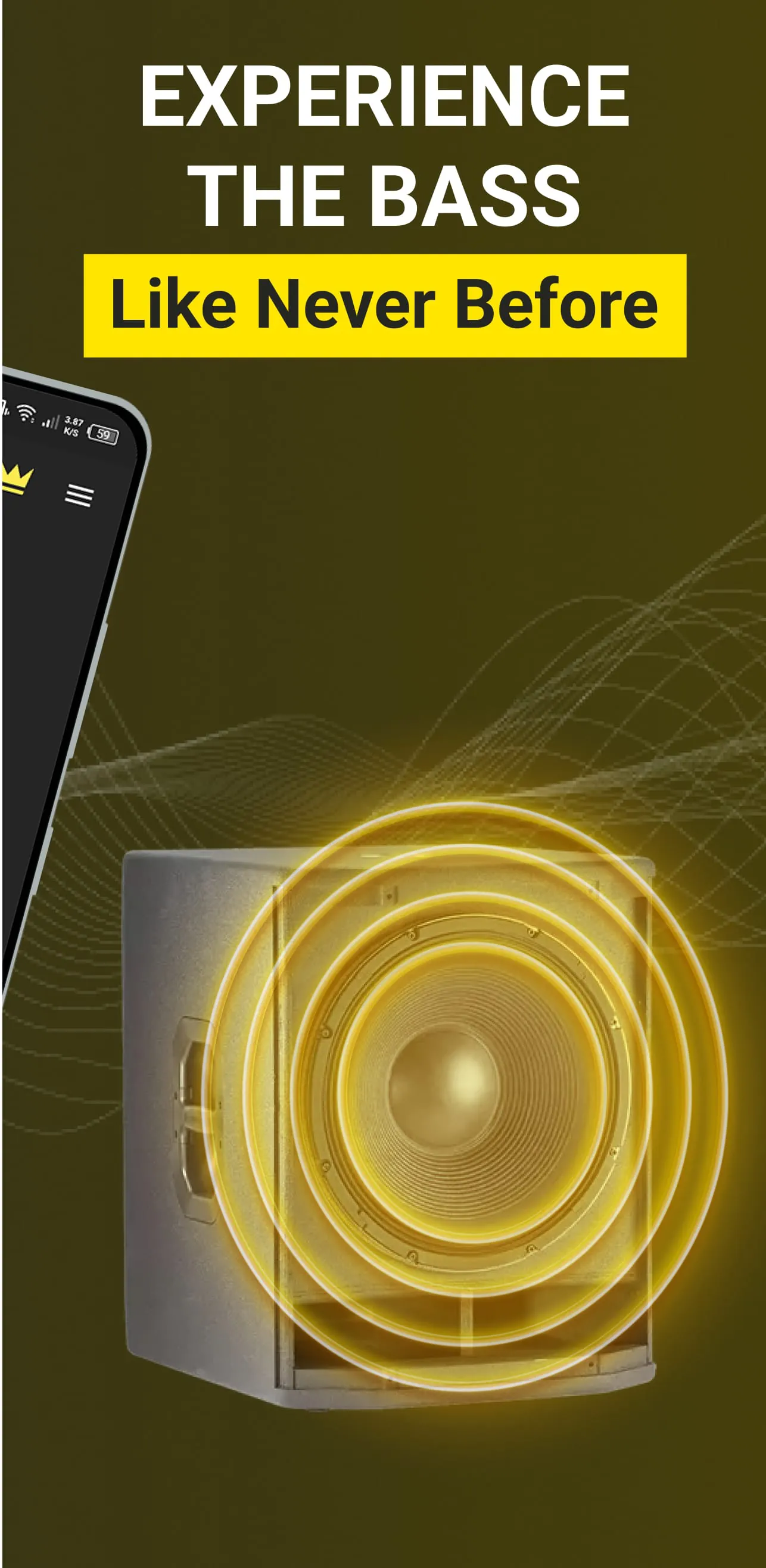Subwoofer Bass - Bass Booster