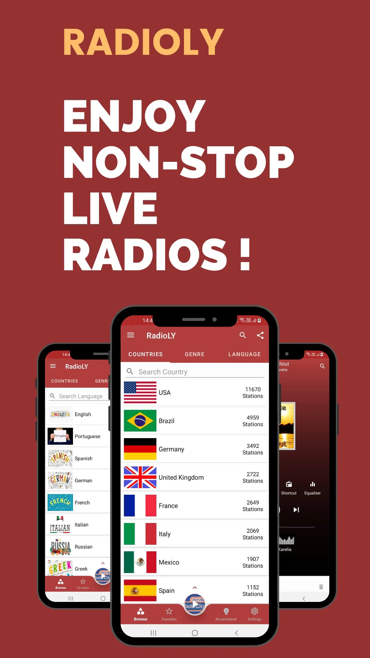FM Radio: AM, FM, Local Radio