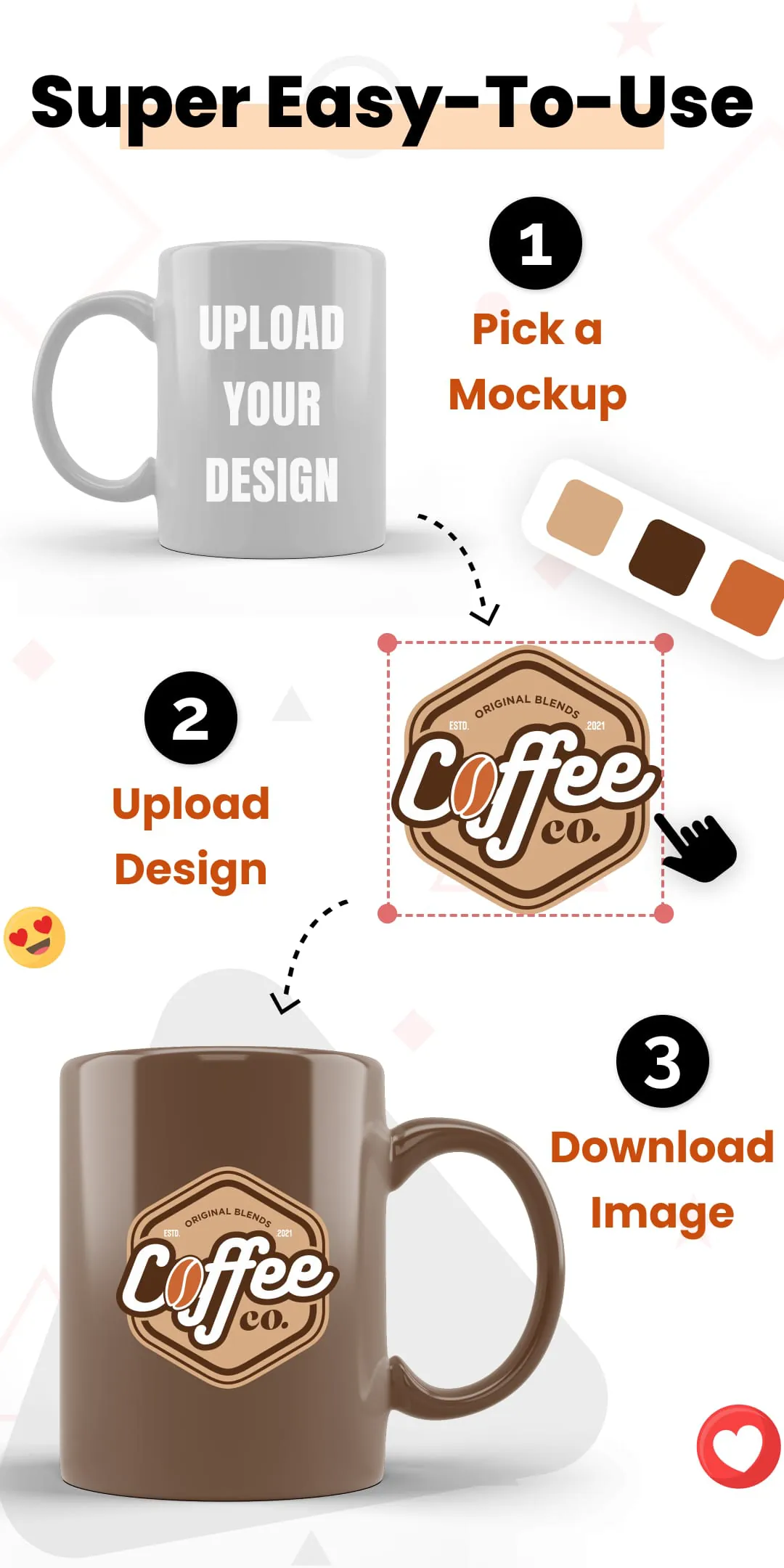 Mockup Creator, T-shirt Design