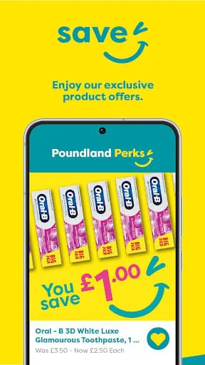 Poundland Perks