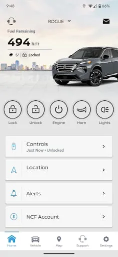 MyNISSAN Canada