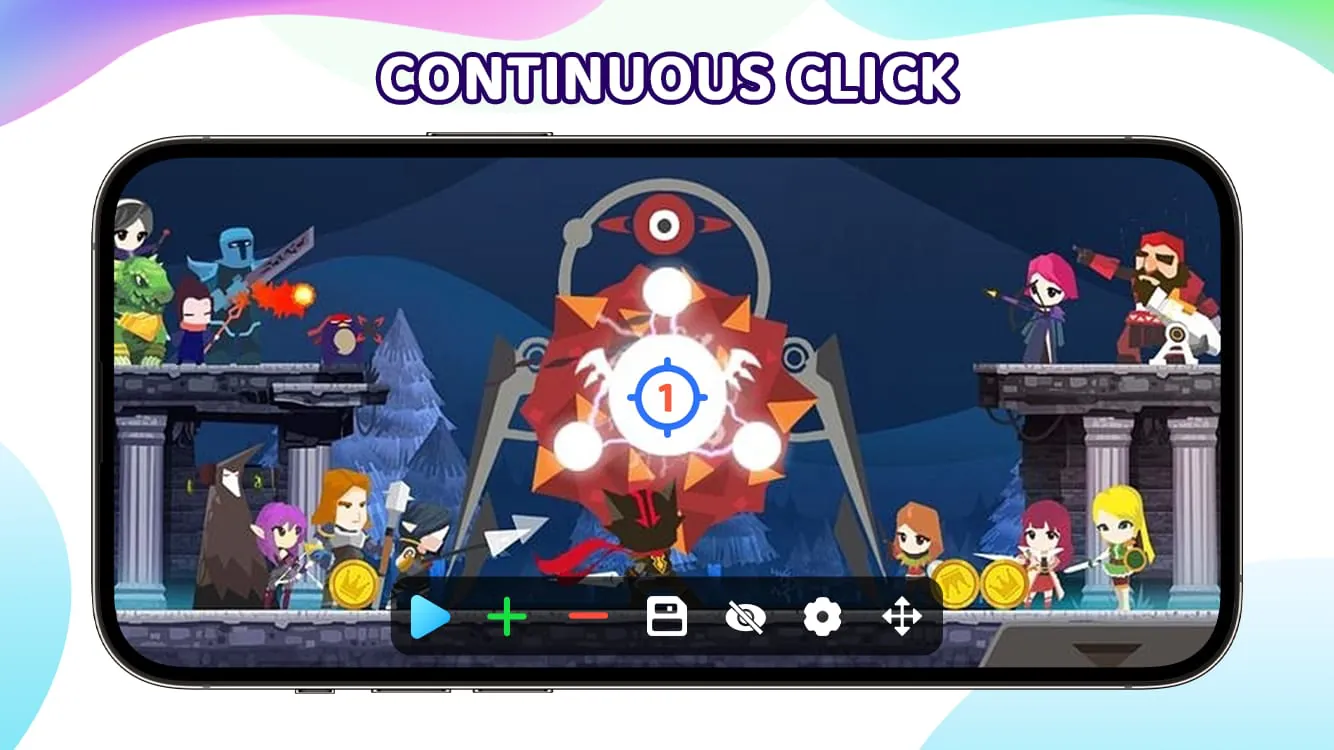 WO Auto Clicker: Automatic Tap