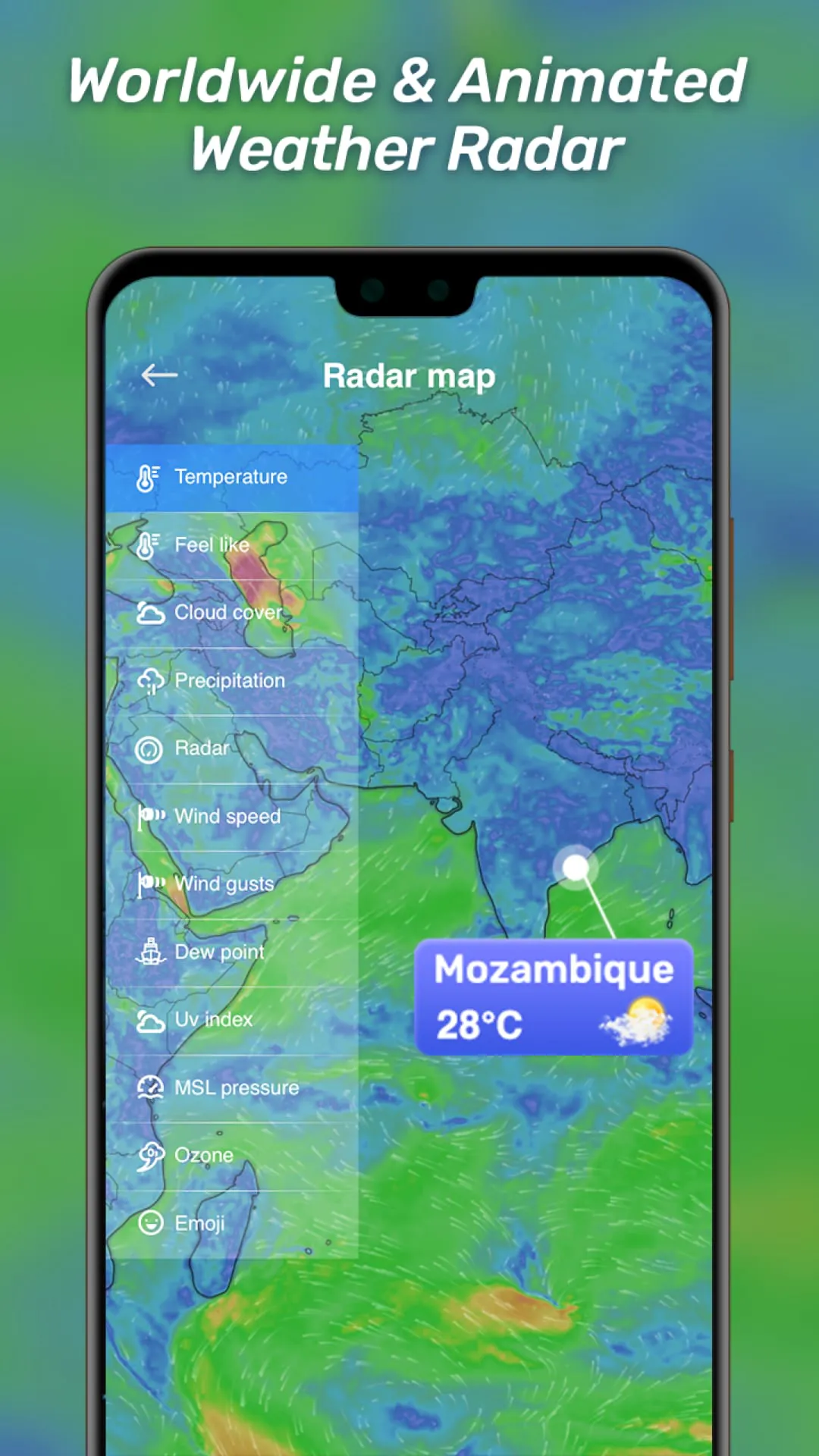 Local Weather Forecast -Widget