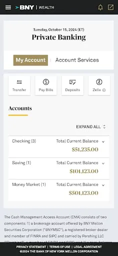 BNY Wealth Online