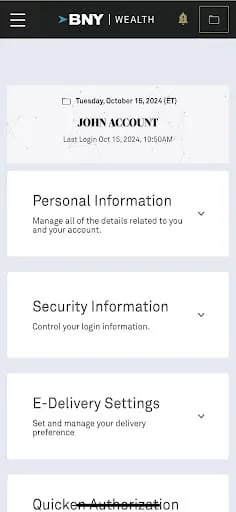 BNY Wealth Online