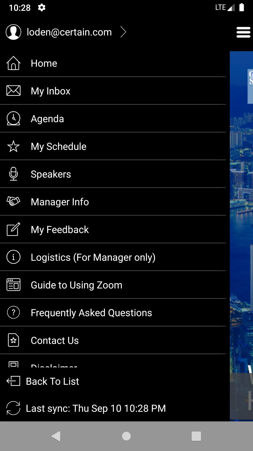 Goldman Sachs Events