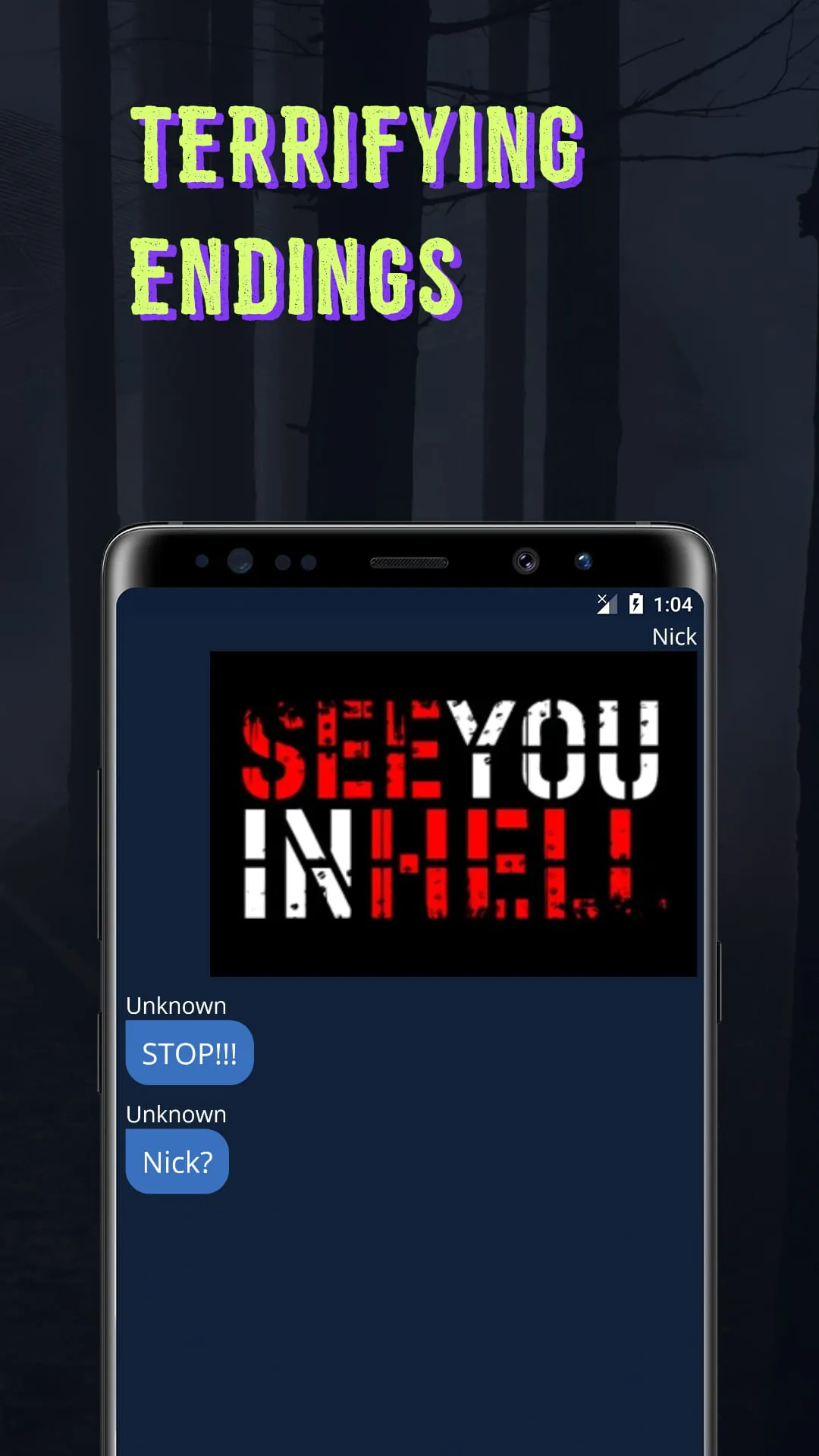 Scary Chat Stories - Addicted