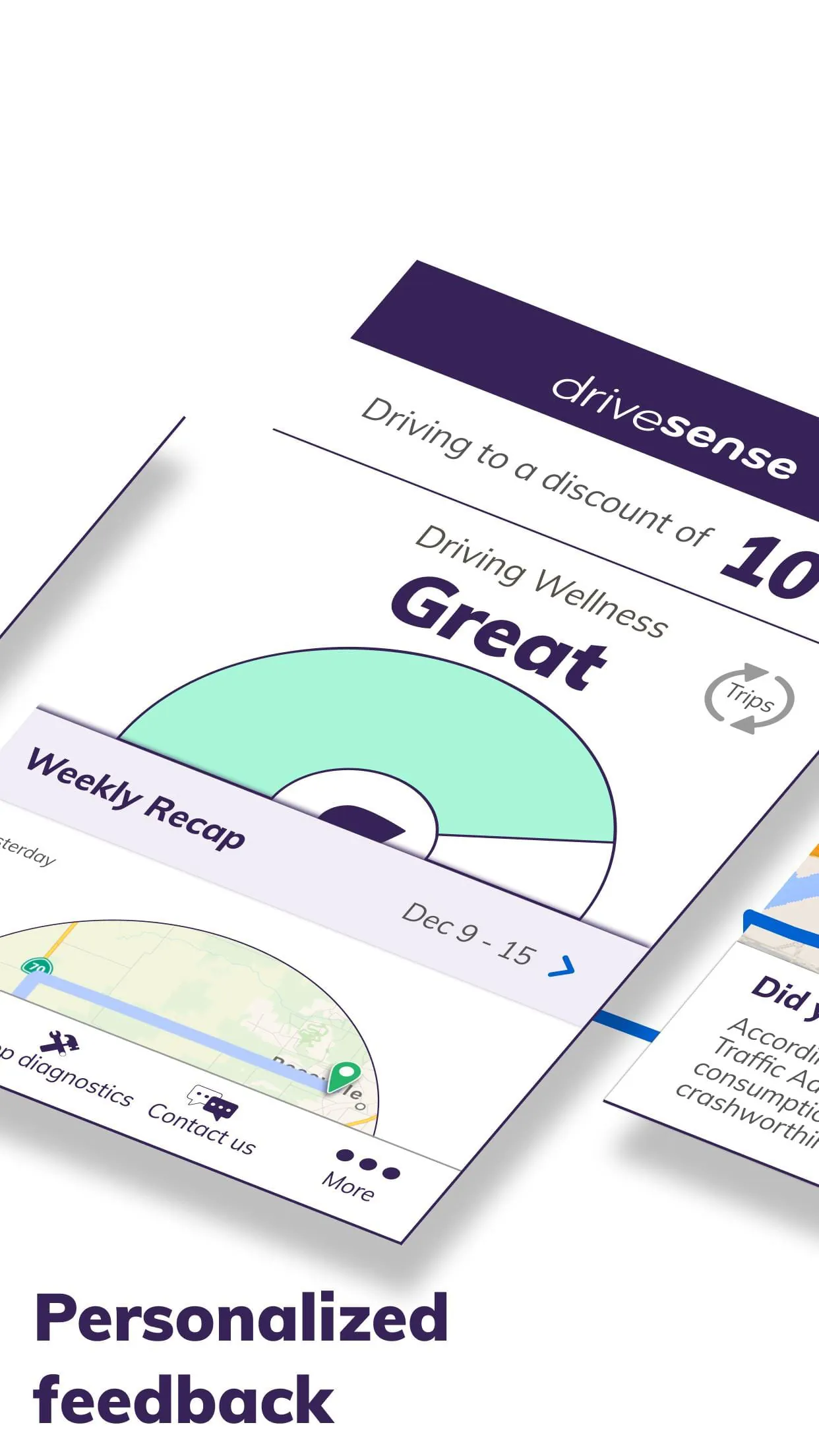 DriveSense mobile by Esurance