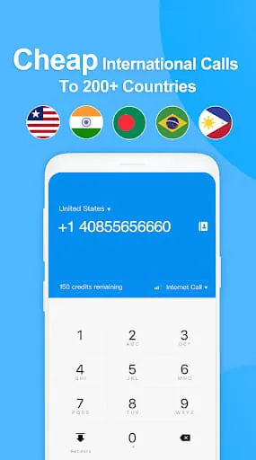 2nd Phone Number: Text & Call