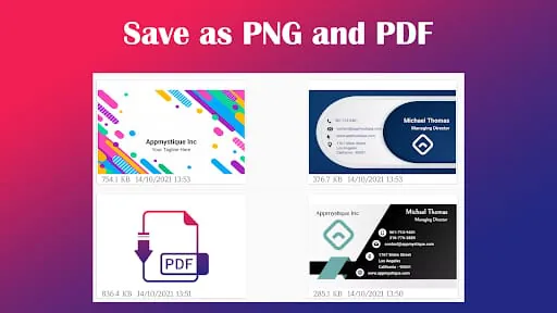 Business Card Maker
