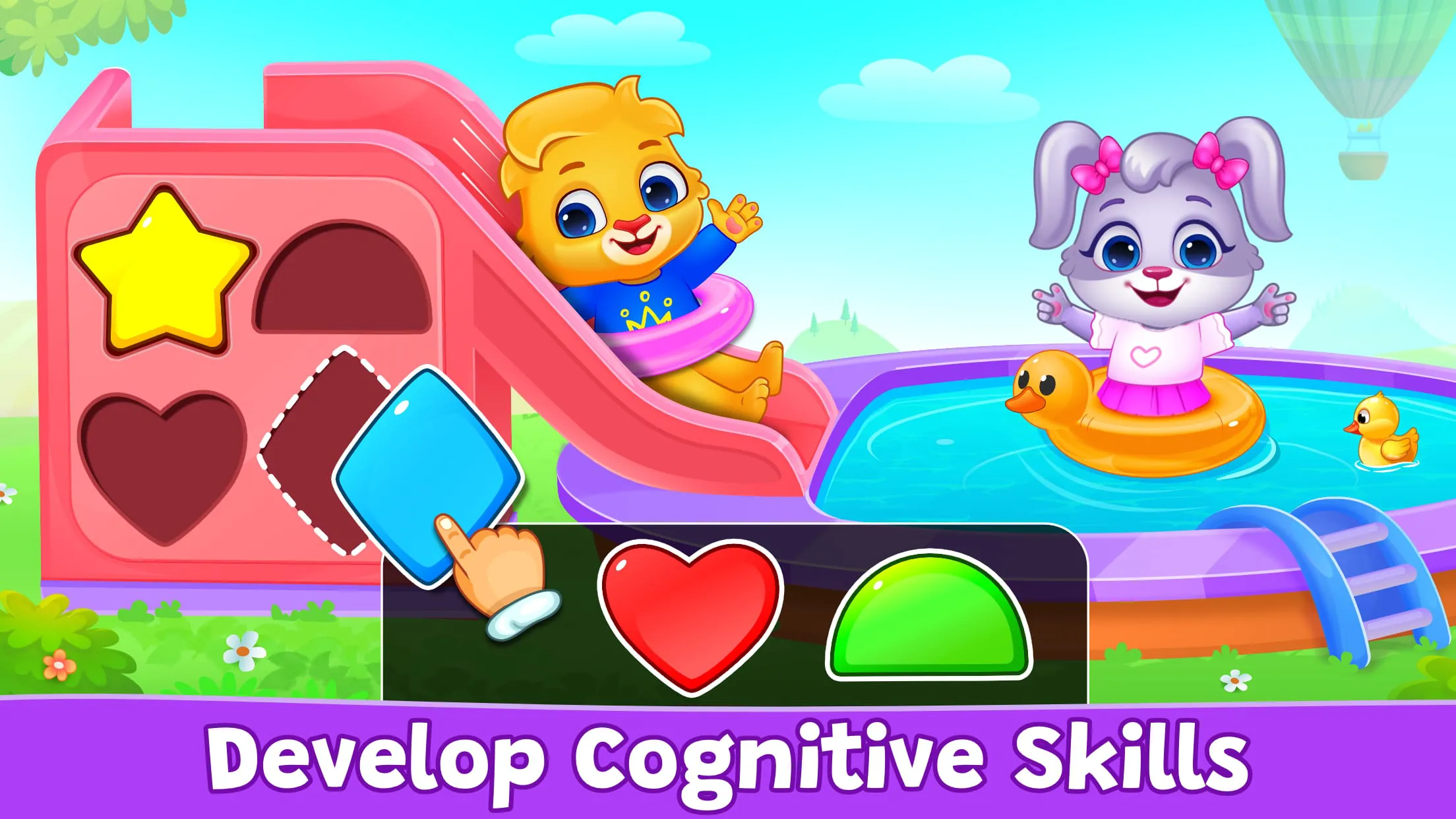 Color Kids: Coloring Games