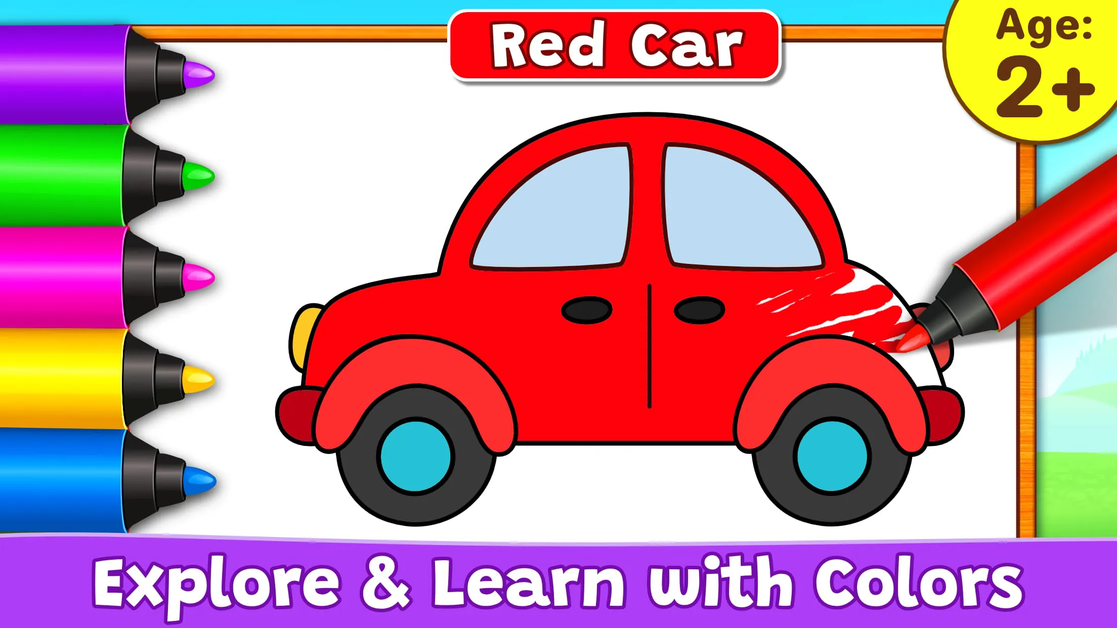 Color Kids: Coloring Games