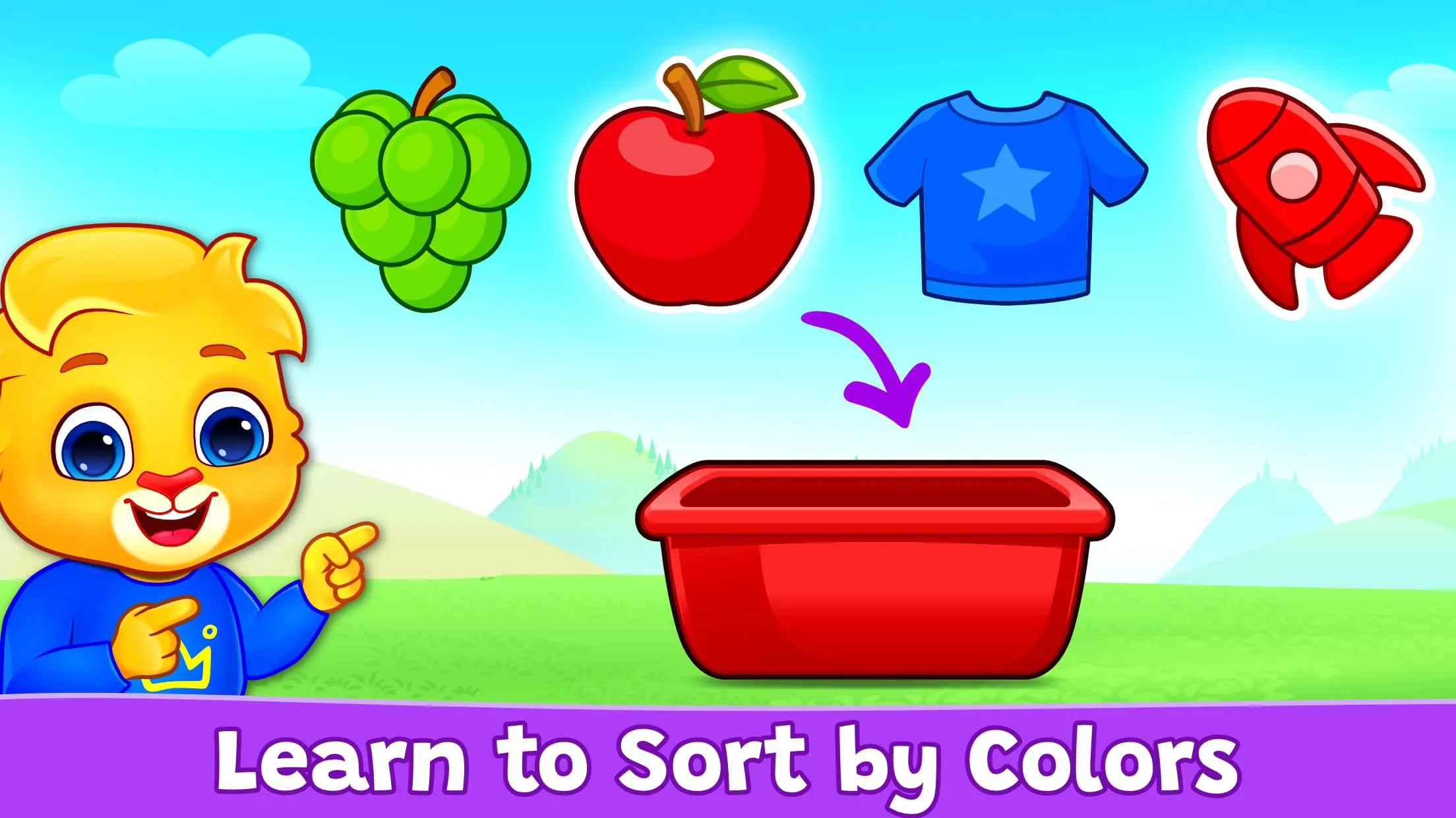 Color Kids: Coloring Games