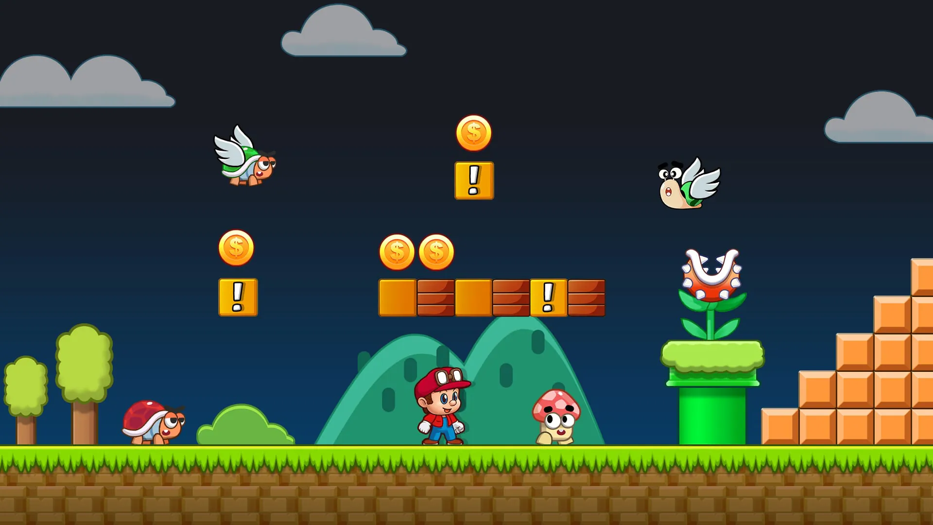 Super Gino Bros - Jump & Run