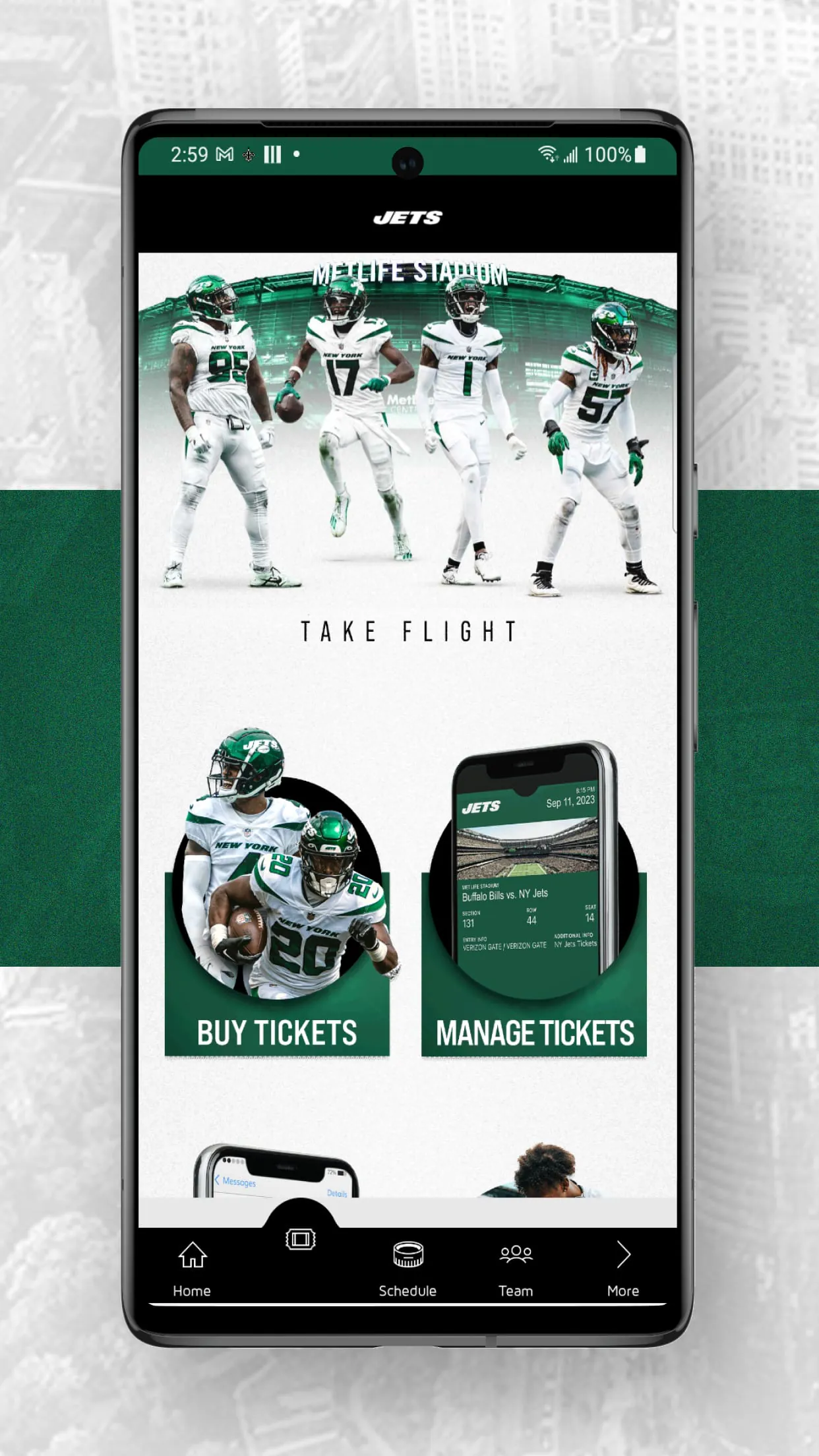 Official New York Jets