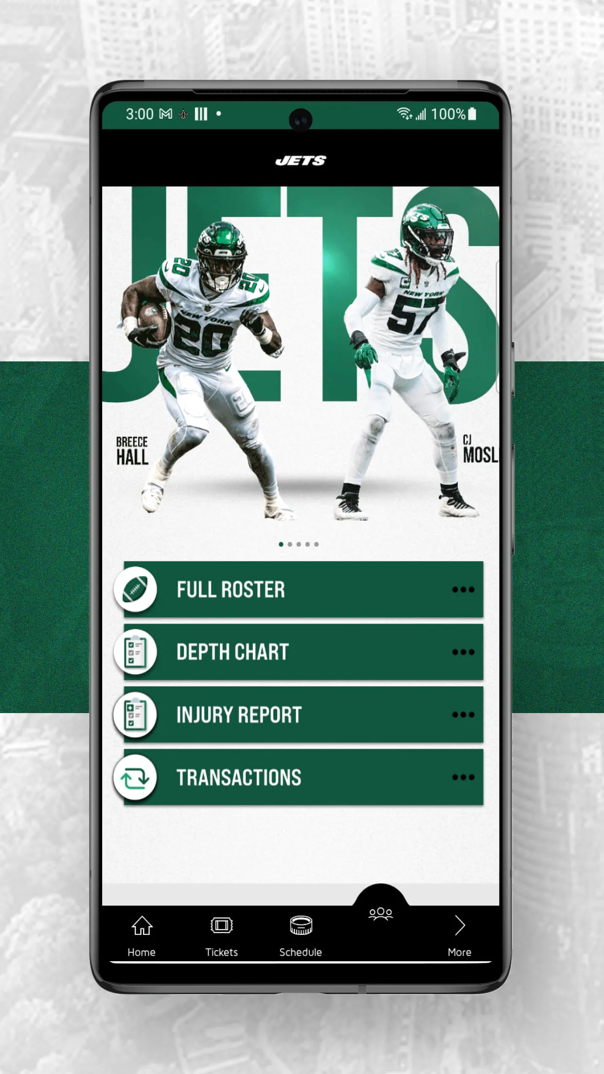 Official New York Jets