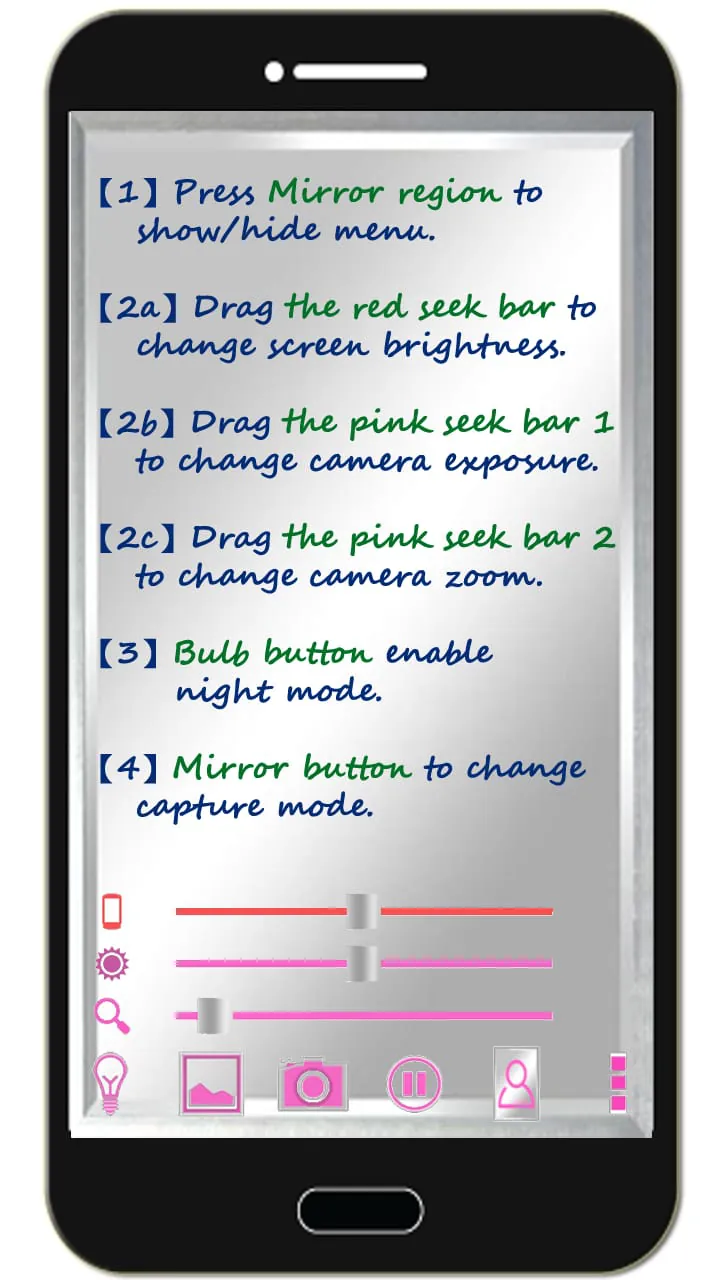 Mirror Camera (Mirror + Selfi