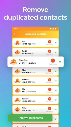 Recover Deleted Contacts