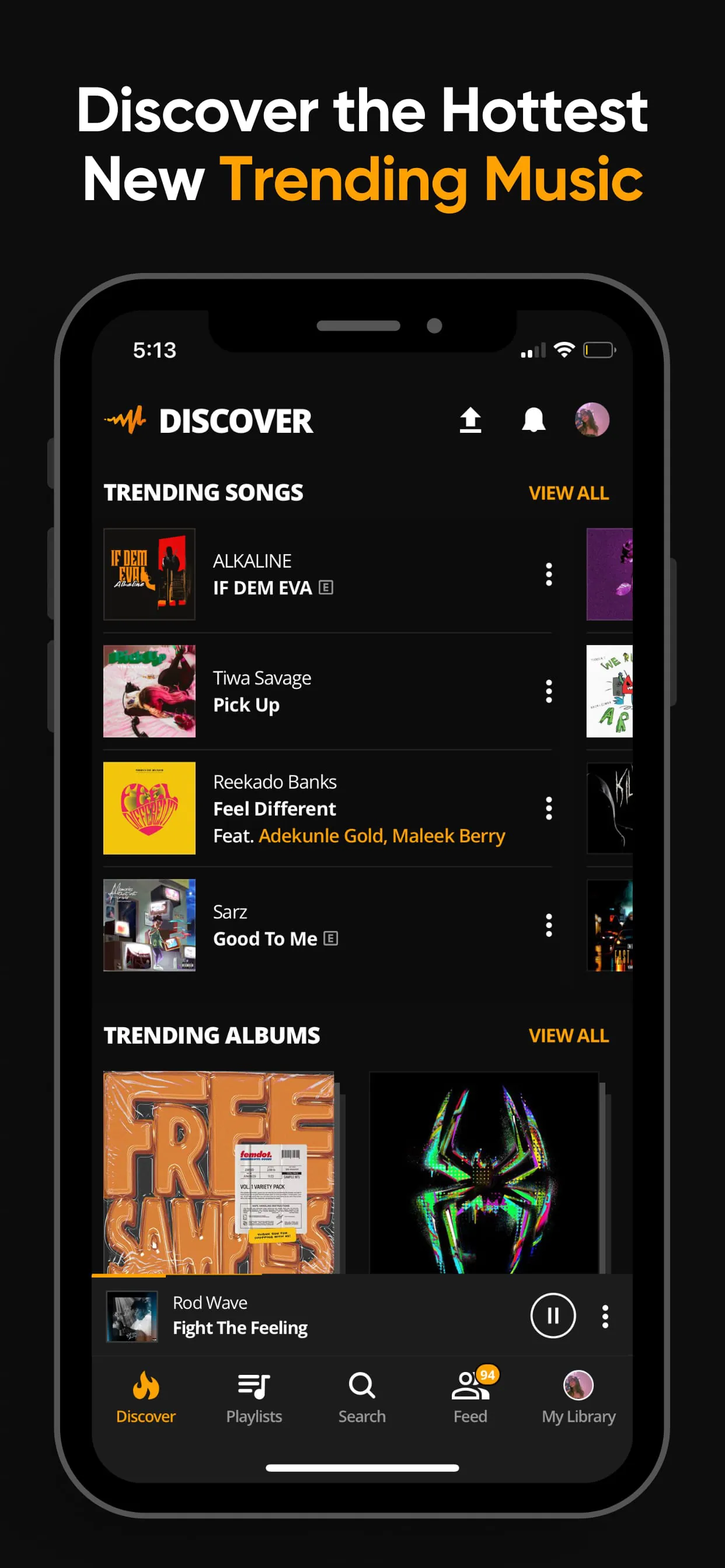 Audiomack: Music Downloader