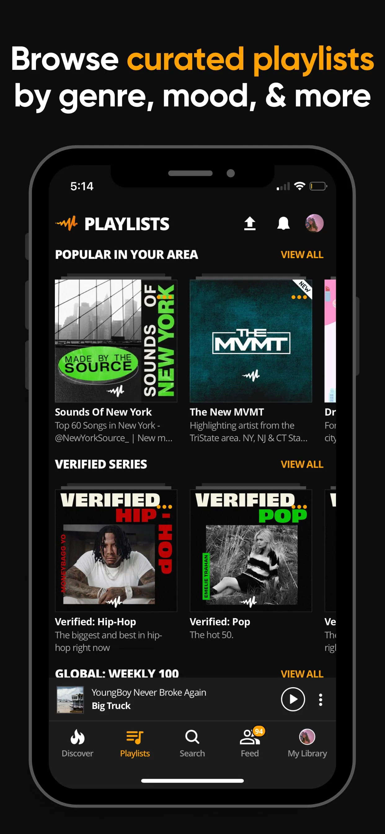 Audiomack: Music Downloader