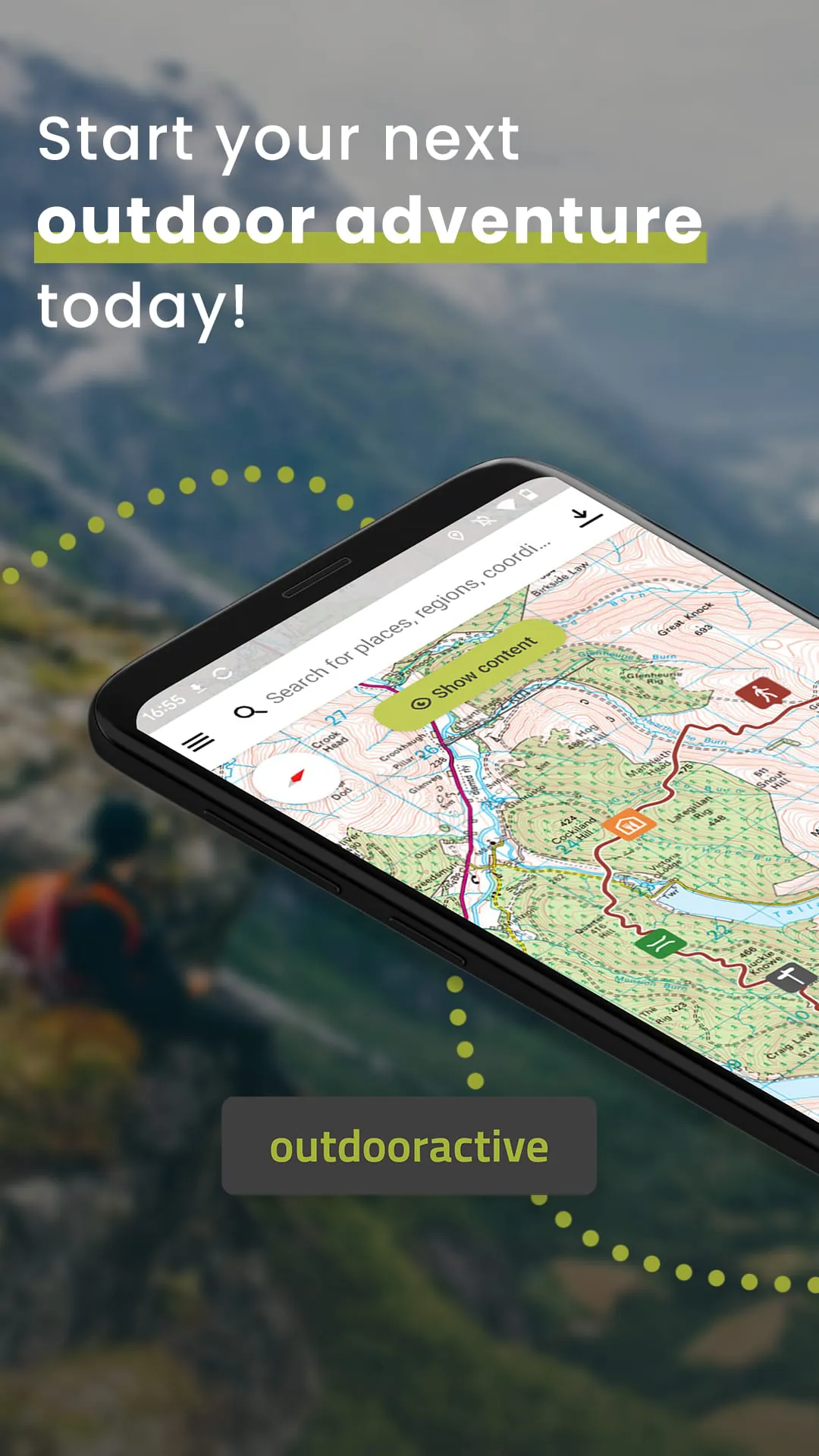Outdooractive. Hike and Ride