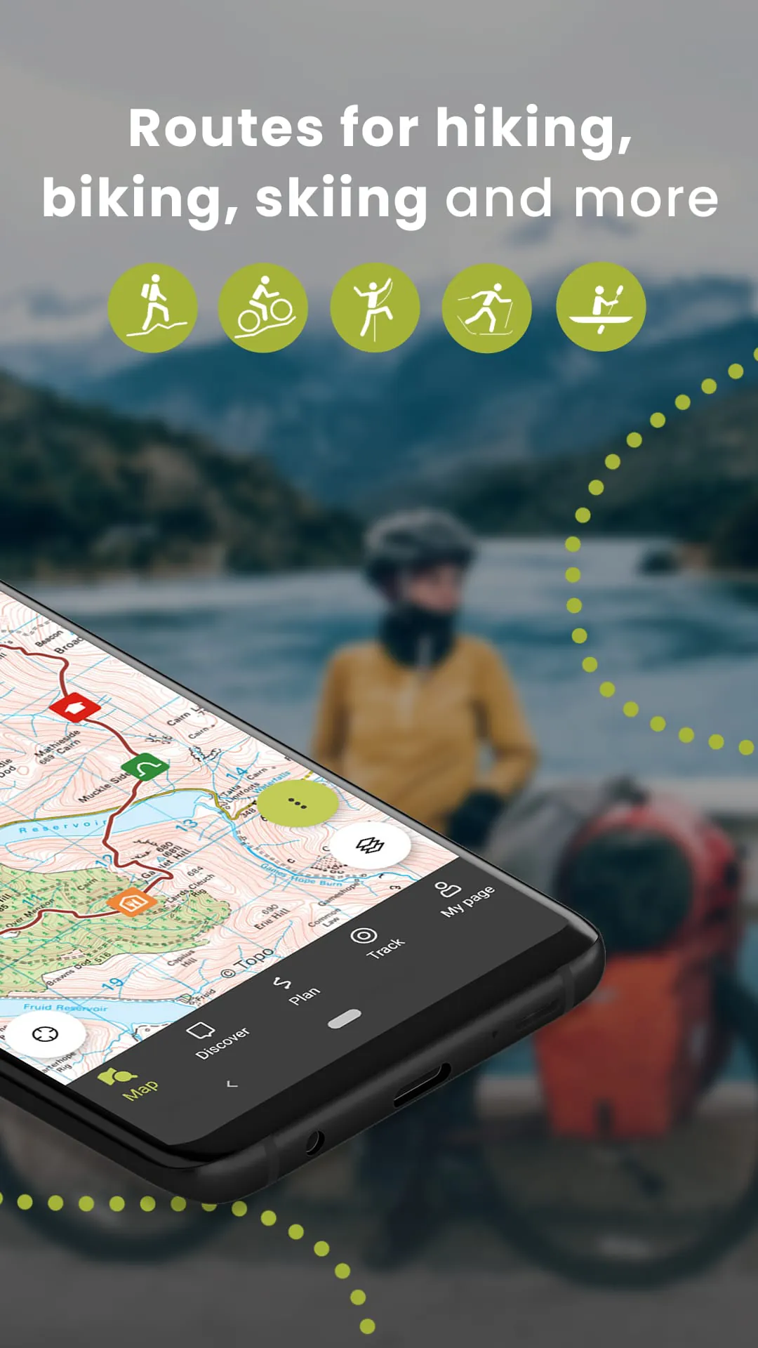 Outdooractive. Hike and Ride