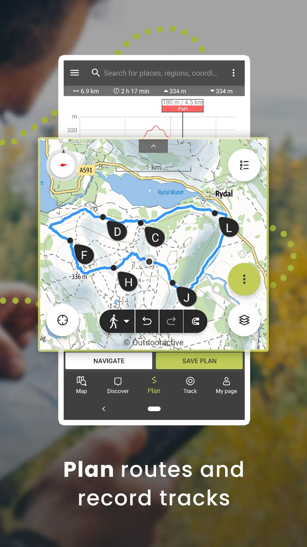 Outdooractive. Hike and Ride