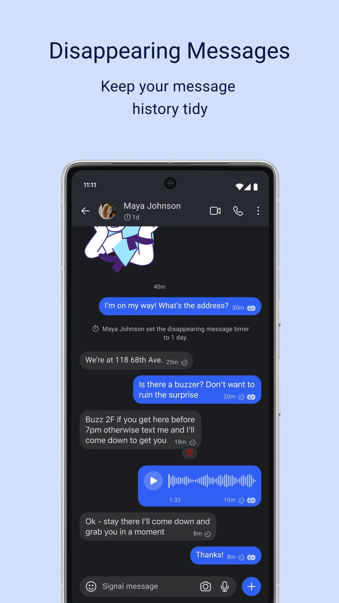 Signal Private Messenger