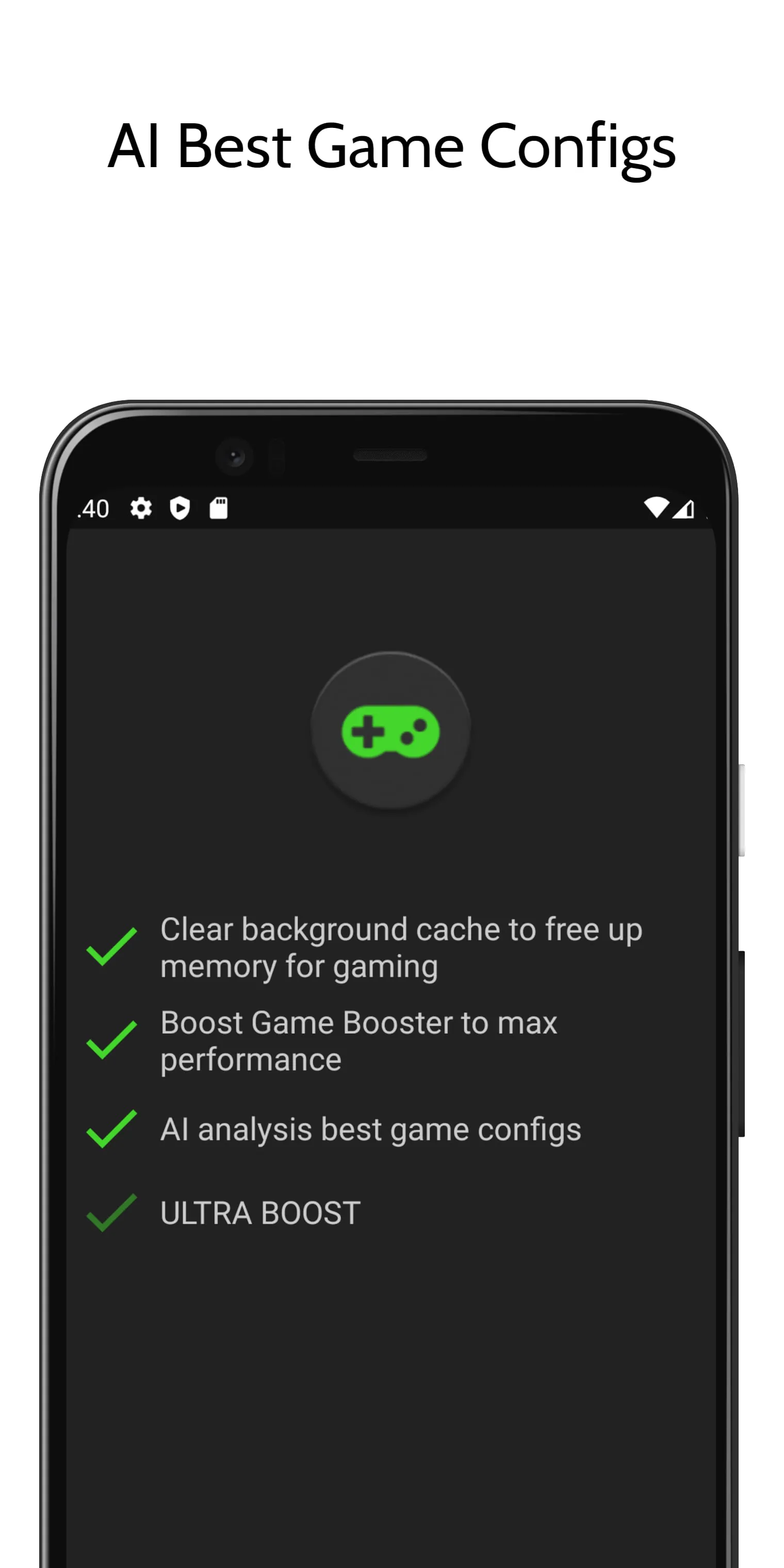 Game Booster 4x Faster