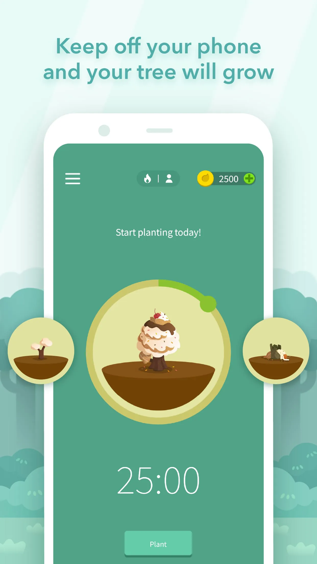 Forest: Focus for Productivity
