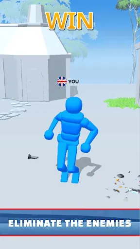Fight Pose - Stickman Clash