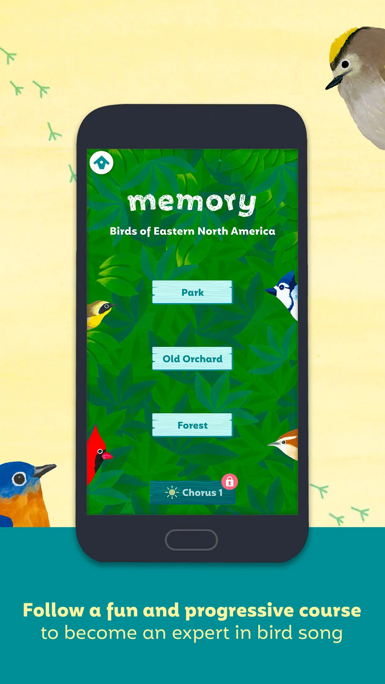 Birdie Memory