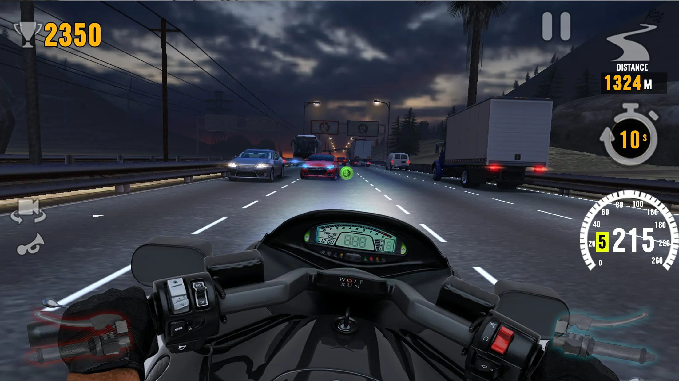 Motor Tour: Biker's Challenge