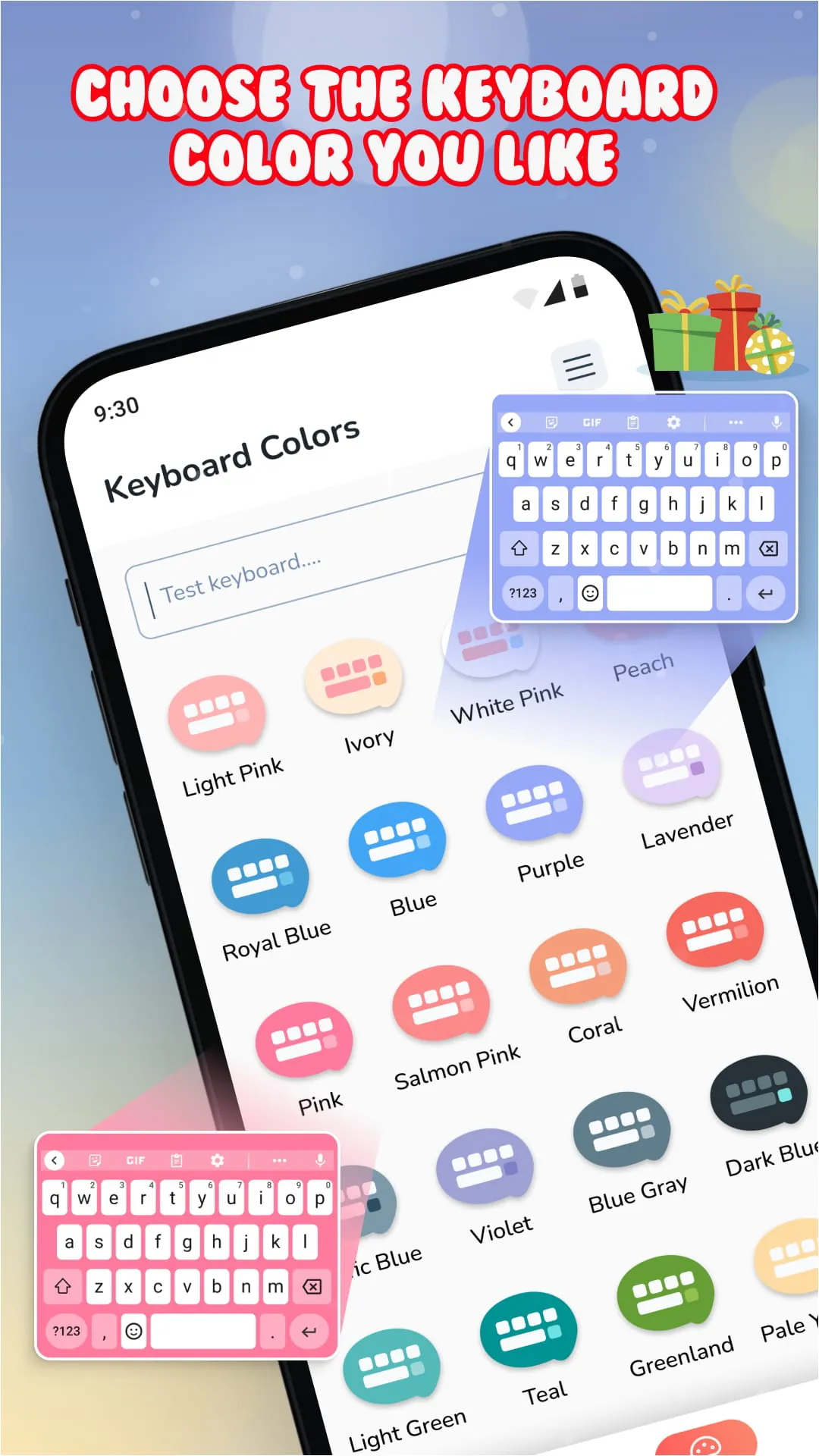 Emoji Keyboard: Theme, Photo