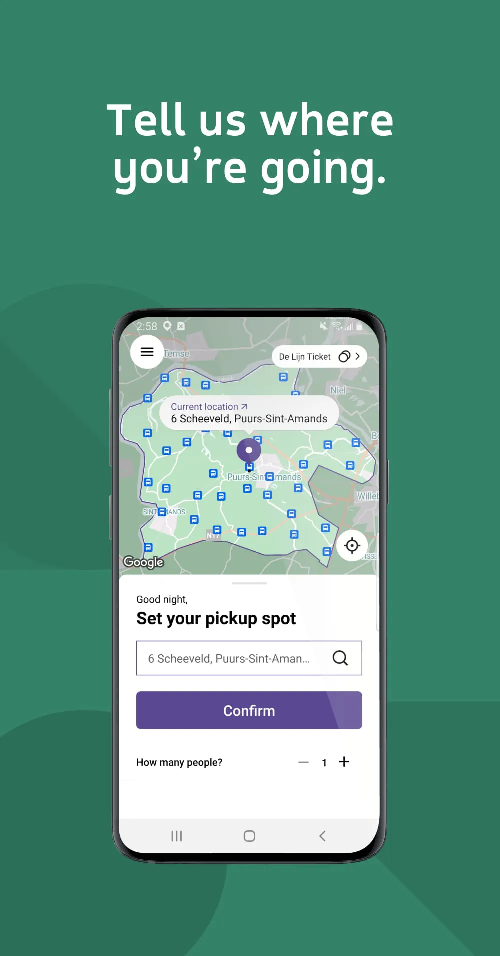 Hoppin reisplanner