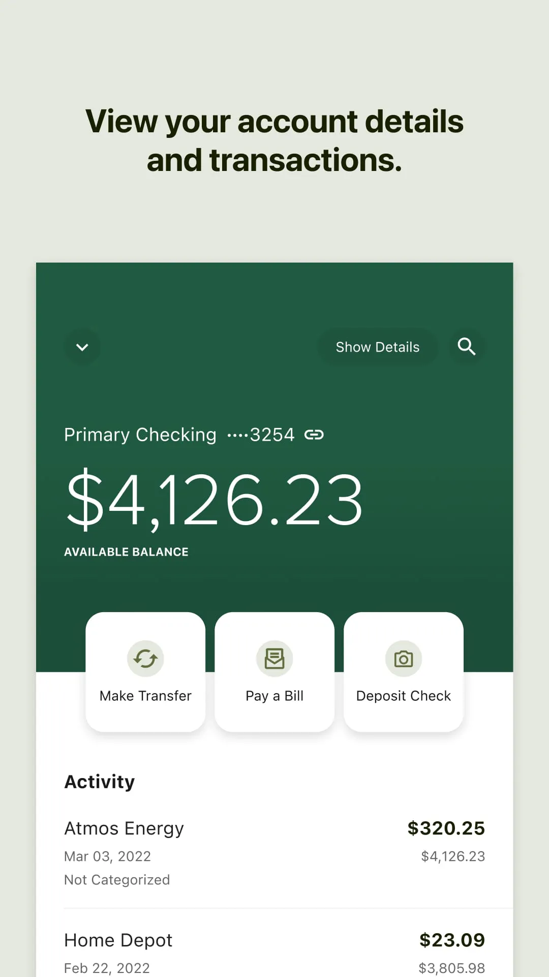 First U.S. Mobile Banking
